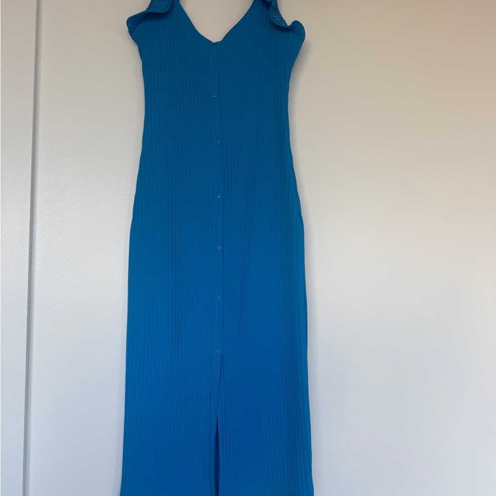 Blue Zara Dress